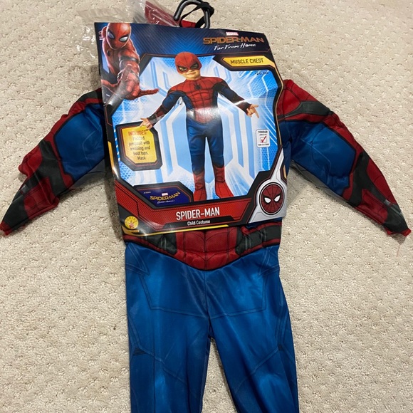 Spider man costume